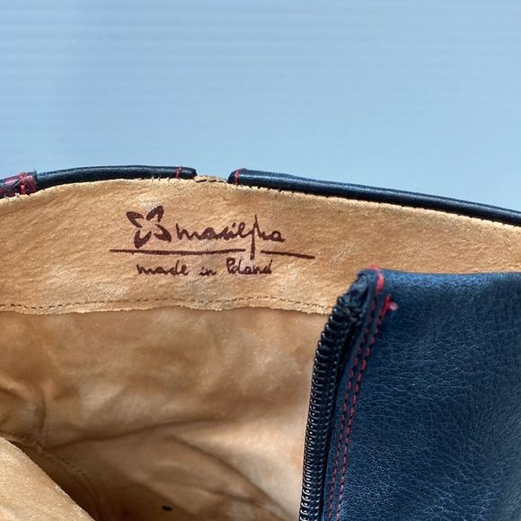 𝅺leather boots gorgeous details - Picture 7 of 10